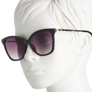 TRUE RELIGION Cat Eye Oversized  Sunglasses